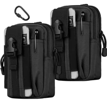 Mochila Portátil Para Cintura Para Teléfonos GUANGTIAN CHEN  SHOP - Negro - Ver 1