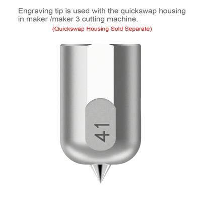 Engraving Tip For  Maker/Maker 3, Premium Tungsten Steel Alloy Engraving Tool, Ideal For Engraving On Acrylic, Metal & More, Engraving Accessories