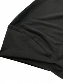 1 chiếc áo choàng dài tay cánh dơi thời trang có mũ trùm đầu màu trơn có băng đô viền rộng, khăn trùm đầu mềm mại dùng cho abaya, khăn trùm đầu hàng ngày cho phụ nữ, mạng che mặt - Nhiều màu - Xem 6