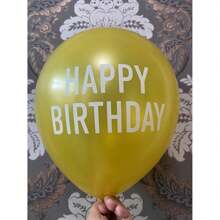 Custom Latex Balloons, Personalized Balloons. Use Text, Logo And QR Code To Customize Your Party, 12inch Macaron Latex Balloons Suitable For Birthday Party, Wedding Decoration, Corporate Celebration And Advertisement - Multicolor - View 4