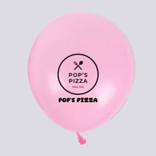 Custom Latex Balloons, Personalized Balloons. Use Text, Logo And QR Code To Customize Your Party, 12inch Macaron Latex Balloons Suitable For Birthday Party, Wedding Decoration, Corporate Celebration And Advertisement - Multicolor - View 7