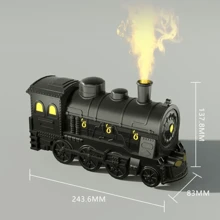 Train Air Humidifier Ultrasonic Aromatherapy Diffusers Mist Maker Fragrance Essential Oil Aroma Difusor Remote Control Lighting
