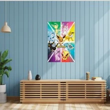 pokemon Pokémon Eevee Evolution 61 X 91.5cm Maxi Poster - Multicolor - View 2