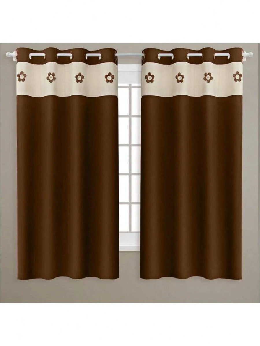Curtain Head - 鏽棕色 - 查看 1