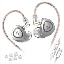 In-Ear Headphone - 銀色 - 查看 2