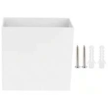 Lámpara Pared Led De 12w Foco Flotante Moderno Muro Interior - Blanco - Ver 2