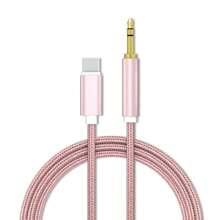 USB-C 转 3.5 毫米 AUX 音频线，立体声适配器兼容 16 Pro Max/16 Pro/16 Plus/16、 15 Pro Max/15 Pro/15 Plus/15，适用于车载音乐播放器、扬声器、家庭立体声音响、耳机 - 彩色 - 查看 9