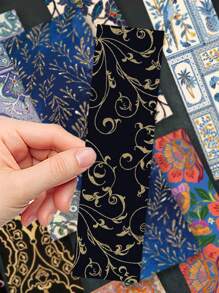 30 Chiếc Vintage Họa Tiết Hoa Trang Trí Dấu Trang Văn Phòng Phẩm Cho Sách Ghi Chú, Sổ Lưu Niệm - Nhiều màu - Xem 5