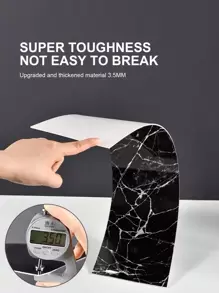 10PCS 6M/236.2in PVC Self-Adhesive Skirting Board Stickers, Waterproof And Moisture-Proof, Living Room, Bedroom, Foundation Line, Wall Sticker, Window Sill Board, Wall Corner Line, Edge Protection Sticker, Wall Border Kick Decoration, Wall Edge Sticker, Stickers, Wall Decal, Vinyl Decal For Home Decorations, Spring Decoration Items Refresh Your Home, Rama Decoration Stickers - Multicolor - View 4