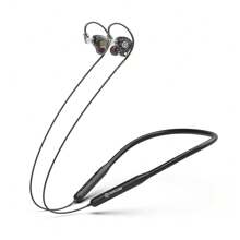Popcorn Audífonos Bluetooth Inalambrico Extraíble Neckband - Negro - Ver 1