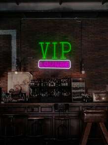 Neon Wall Decor Light With USB Port, Multi-Color & Shape LED Lamps, Suitable For Bar, Pub, Restaurant, Room, Club, Man Cave Decoration