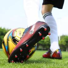 Men's Football/Soccer Cleats, Low-Top, For Training & Match - Red - View 10