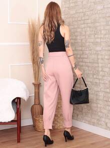 Calca Longa Feminina Patalona Social