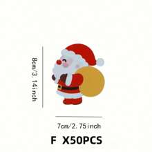 25pcs/50pcs/150pcs/300pcs Christmas Lollipop Decoration Cards, No Candy Included, Christmas Theme Creative Designs: Snowman, Gingerbread Man, Christmas Stocking, Santa Claus, Penguin Lollipop Cards, Christmas Party Decorations, Lollipop Paper Cards DIY Decor, Christmas Party Gifts & Supplies Christmas Christmas Decorations Christmas Pajamas Christmas Gifts Christmas Decor - Multicolor - View 18