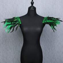 1 buc umăr pernă epoleu curea de umăr pentru costum cosplay îmbrăcăminte accesoriu petrecere performanță decor Halloween