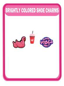 10-100 buc/set, fără repetiție, serie aleatorie roz, brelocuri pentru pantofi, pentru decorarea pantofilor DIY, calitate premium, brelocuri populare, accesorii, sandale cu bule, decorațiuni pentru pantofi din PVC, accesorii pentru genți de plajă, cadou excelent pentru adolescenți, bărbați, femei și adulți.