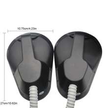 13T EMSzero máquina de formación electromagnética Emslim muscular espinas estilo guerrero de oro negro para la eliminación de grasa Butt Lift salón de uso - Tipo de Enchufe B USA (110-127V) - Ver 6