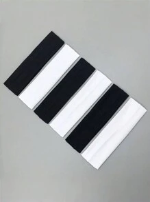 1 Stück/6 Stück dehnbarer Stirnband für Damen, schweißabsorbierend, für Sport, Fitness, Laufen, Yoga, einfach und vielseitig, unisex Haarzubehör, Turban Stirnband, Schweißband - Verschiedenfarbig - Übersicht 7