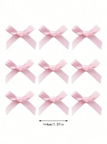 9 件女士发饰套装包括多色丝带蝴蝶迷你发夹、时尚可爱发夹、优雅蕾丝发夹、芭蕾风格 Y2k 仙女发饰蝴蝶结配饰 - 彩色 - 查看 13