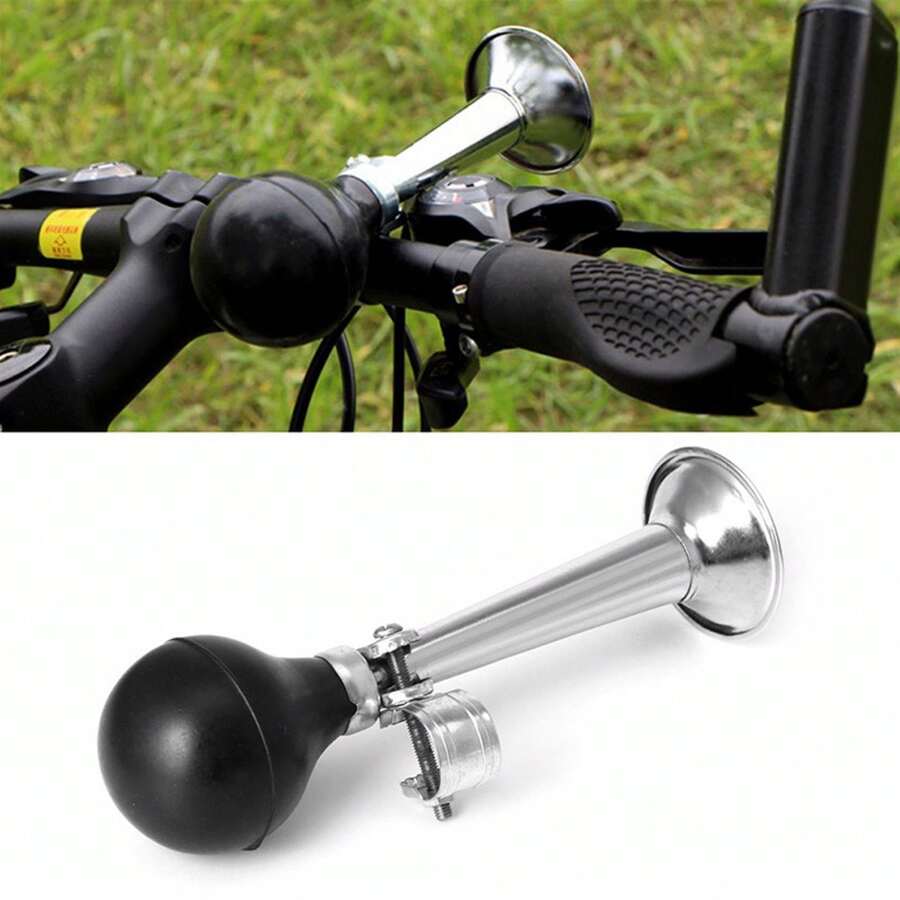 Bicycle Air Horn, Mountain Bike Bell, Bicycle Accessories And Equipmen - Multicolor - View 1