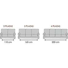 Ecommerc3 Sofa Cover Size From 2 Seaters To 4 Seaters Perfect Fit - Armchair Cover Various Colors For Any Combination - Armchair Cover 100% Made In Spain - 紅色 - 查看 6
