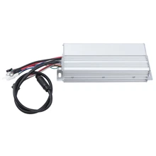 ZhdnBhnos Kit de conversión de bicicleta eléctrica eBike para bicicleta eléctrica con rueda delantera o trasera de 20" ancha, kit de marco de rueda delantera para bicicleta eléctrica, kit de motor de cubo eléctrico de 20" 48V 1000W para bicicleta eléctrica de neumático ancho de 20" 48V 1000 W, kit de conversión de motor eléctrico para bicicleta eléctrica de neumático ancho de rueda delantera - Negro - Ver 7