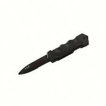 1pc Plastic Expandable Prop Toy Knife, Suitable For Parties, Magic, And Atmosphere Creation - Black - View 6