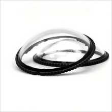 Lens Protection Film For Insta360 X4 Camera - Red and White - View 3