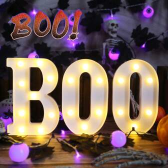 1ชิ้น ตัวเลข/อักษรประดับแสง LED, 21ซม./8.3 นิ้ว, สำหรับตกแต่งบ้าน งานแต่งงาน วันเกิด คริสต์มาส ห้องเรียน ฮาโลวีน