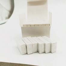 2pcs  Rubber Erasers, Student Learning School Supplies - Multicolor - View 8