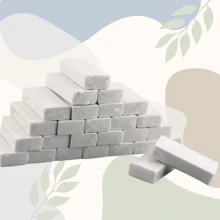 2pcs  Rubber Erasers, Student Learning School Supplies - Multicolor - View 6