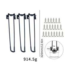 1pc Extra Large Resin Table Mold, 7-14 Inch Round Silicone Epoxy Resin Mold, Suitable For River Table, DIY Crafts, Cutting Board, Desktop Decor - White - View 14