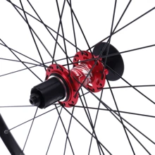 ZhdnBhnos ZhdnBhnos LINSIE 29 Inch Bicycle Mountain Bike Wheel Set, Aluminum Alloy Rim Disc Brake MTB Wheelset, Quick Release Front Back Wheels Bike Wheels 29 Inch Aluminum Alloy Rim Disc Brake MTB Wheel Mountain Bike Wheelset Kit The Best Gift/Present For Family&Friends Happy Christmas