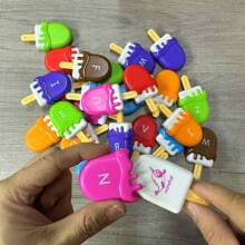 Jouets d'appariement de lettres de l'alphabet, jouets de comptage, jouet d'apprentissage de l'alphabet pour les tout-petits garçons et filles de 18 mois et plus. Jeu de tri et d'appariement des lettres, jouets pour les compétences motrices fines des maternelles de 3 à 5 ans (certaines pièces sont envoyées de manière aléatoire). Cadeaux de Noël pour enfants, jeu d'alphabet, jouets pour garçons, cadeaux de Noël pour enfants, jouets pour enfants, cadeaux de Noël pour enfants, carreaux magnétiques, jouet d'alphabet, cadeaux de Noël pour fillettes, jouets pour enfants, jouets