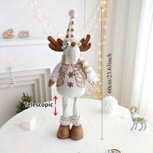 1 cái Ông già Noel Người tuyết Nai sừng tấm Đồ trang trí đứng Tượng nhỏ Đồ trang trí thu gọn Đồ trang trí Trang trí nhà Đồ trang trí Quà tặng tốt nhất Sinh nhật Đồ trang trí Giáng sinh Trang trí phòng Giáng sinh Mùa đông - Nhiều màu - Xem 11