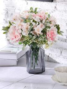 1 件装 秋季装饰 仿真牡丹花束 绣球花球 菊花 万圣节 情人节礼物 生日派对装饰 婚礼花篮 新娘手捧花 家居摆设 餐厅 卧室 窗台 花瓶装饰 新年装饰 户外花园 开学季 万圣节派对 - 彩色 - 查看 13