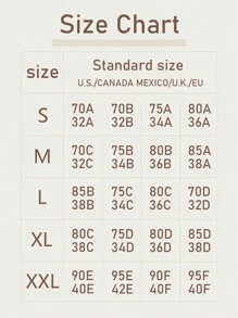 2 Pares De Sujetador Adhesivo Sin Tirantes Con Forma De Mango Clásico En Desnudo Y Negro - Albaricoque - Ver 11