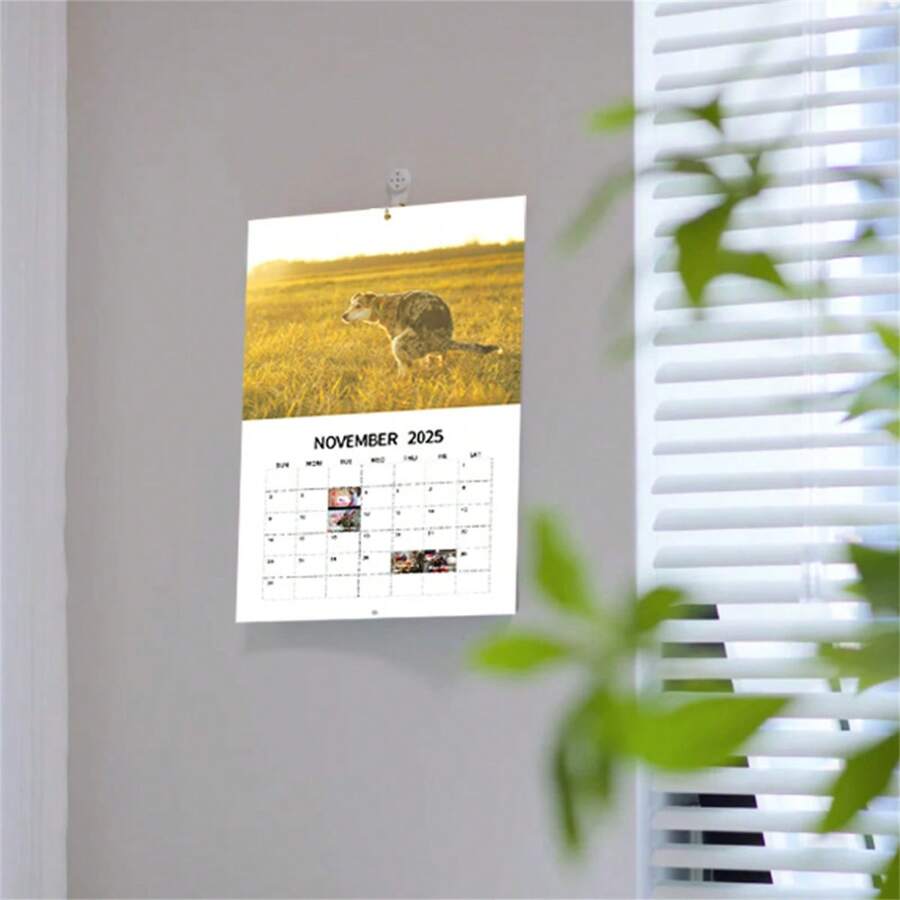 2025 Dog Poop Calendar Creative Dog Poop Calendar SHEIN EUR