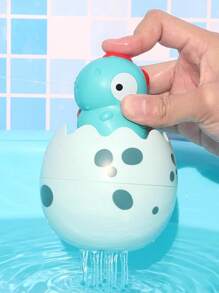 1个恐龙蛋喷水枪，蛋壳雨玩具，多功能戏水套装，浴室淋浴玩具，婴儿玩具，男女宝宝均适用