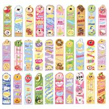30pcs Cartoon Food & Fruit Series Bookmarks, Colorful Fun Bookmarks For Reading And Food Lovers - Reading And Labeling Paper Cards - 30pcs/pack - View 8