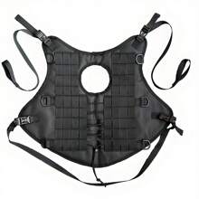 1 Pieza Chaleco multiusos para el tanque de gasolina de la motocicleta, modelo universal, accesorios de motocicleta impermeables y antideslizantes resistentes al desgaste, base funcional de mochila de motocicleta para colgar cualquier estilo de bolsa - Multicolor - Ver 8