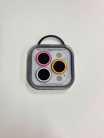 Leuchtende Linsen Glasschutz kompatibel mit iPhone 16 15 Pro Max, leuchtender Kameraglasring kompatibel mit iPhone 14 13 Plus 12 Pro Max Mini, Geschenk für Geburtstag, Familie, Freunde, Linsenscutz, Handyzubehör, wasserdicht, stoßfest, kratzfest, fingerabdruckfest, Vollabdeckung