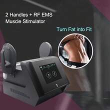 13T EMSzero máquina de formación electromagnética Emslim muscular espinas estilo guerrero de oro negro para la eliminación de grasa Butt Lift salón de uso - Tipo de Enchufe B USA (110-127V) - Ver 2