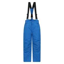Mountain Warehouse Childrens/Kids Raptor Ski Trousers (Cobalt) - Royal Blue - View 1
