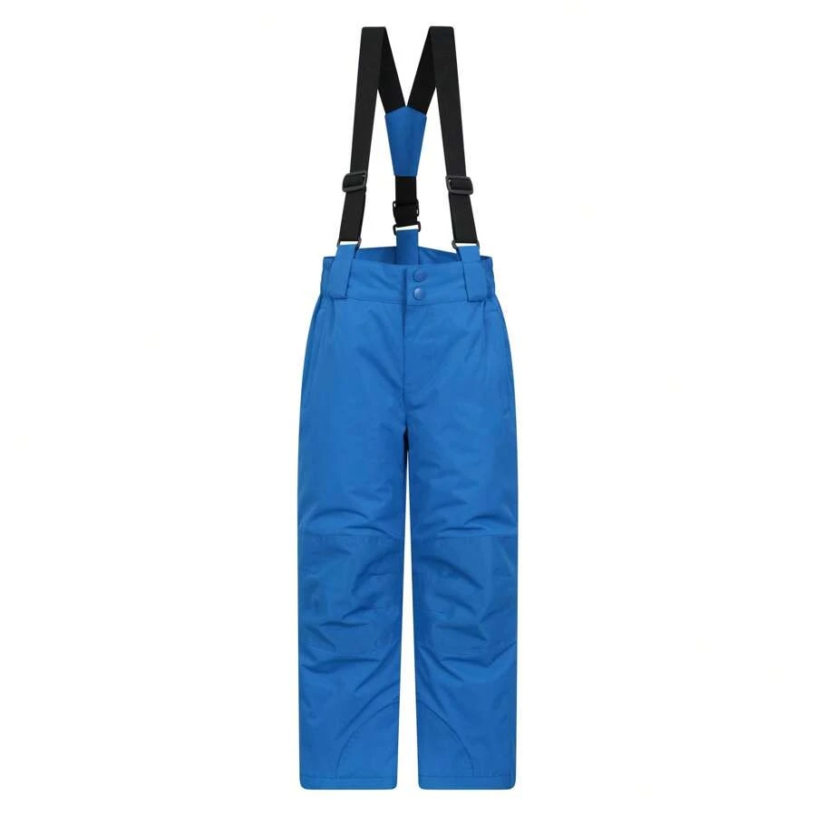Mountain Warehouse Childrens/Kids Raptor Ski Trousers (Cobalt) - Royal Blue - View 1