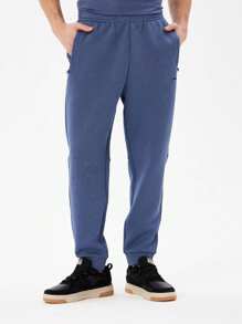 baasploa 1pc Boyfriend Style Men's Sports Pants Outdoor Leisure Sports Running Fitness Casual Boyfriend Style Men's Simple Brand Boyfriend Style Men's Pants