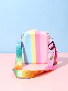 Mini Ice Cream Design Sensory Fidget Bag - Multicolor - View 9