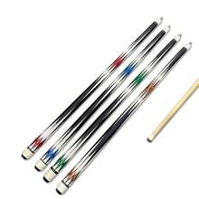 Billiards Cue Adult's Pool Stick Whitewood Rear - White - View 10