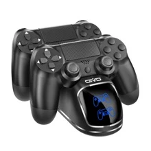 Ps4 Controller Charger With Charging Indicator, Fast Charging, And Protection, Charging Dock
