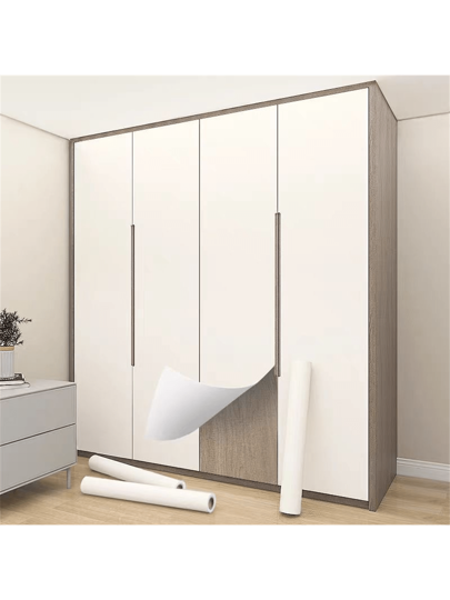 Roll Matte Deep Blauw Self Adhesive Removable PVC Wallpaper, 15.74 In 196.85 In, Kitchen, Bedroom, Living Room, Countertop, Furniture Renovation,Renovation Stickers Peel Wand Panels,Wall Paper, Wallpapers, ation Items Refresh Your Home,Rama Birthday Graduation